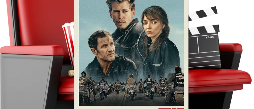 Movie poster for The Bikeriders