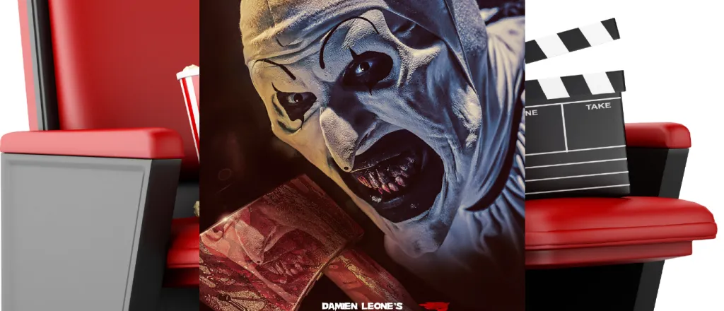 Movie poster for Terrifier 3