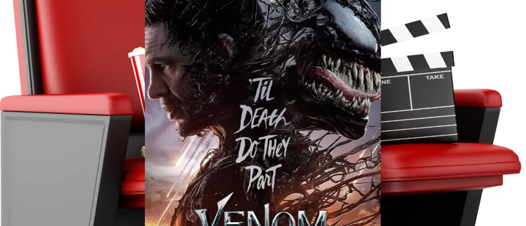 Movie poster for Venom: The Last Dance