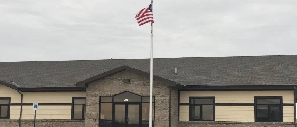 USDA Service Center in Eads, Kiowa County, Colorado.