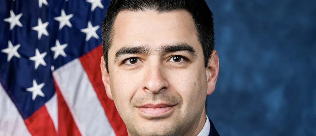 Official photo of PROMO HIRES CROPPED Politician - United States Representative Gabe Evans (R) Colorado