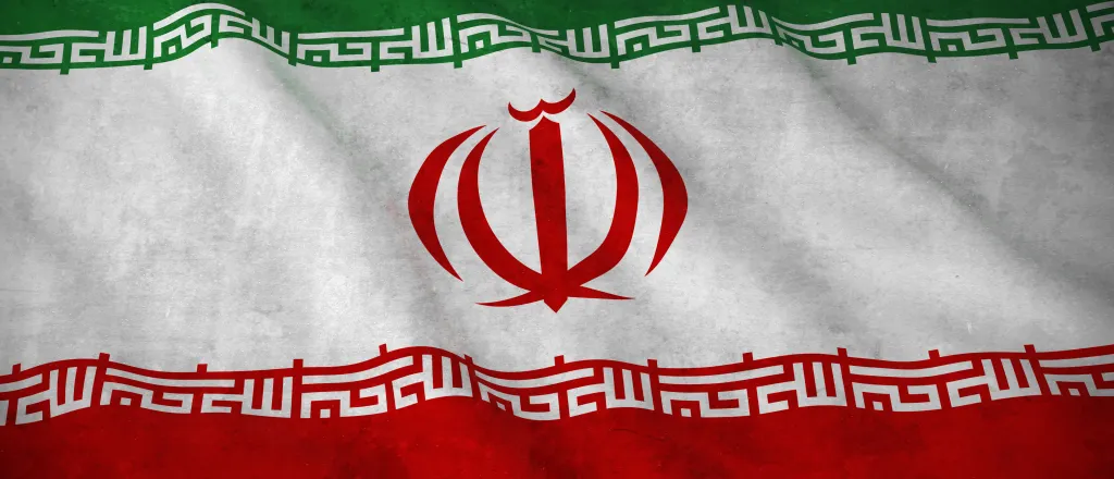 National flag of Iran