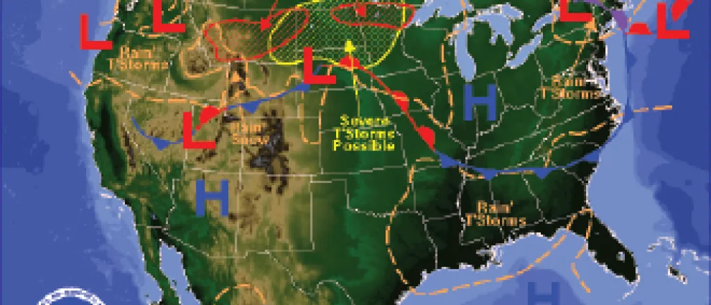 Weather Outlook - July 10, 2016