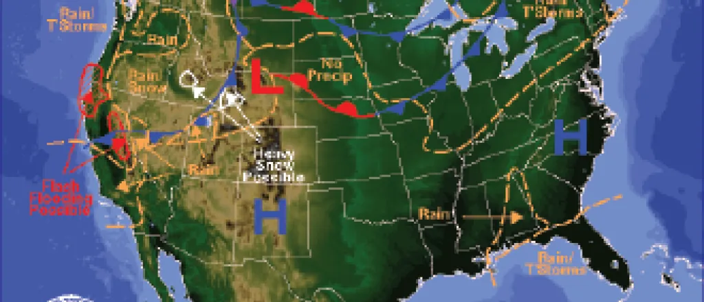 Weather Outlook - October 16, 2016
