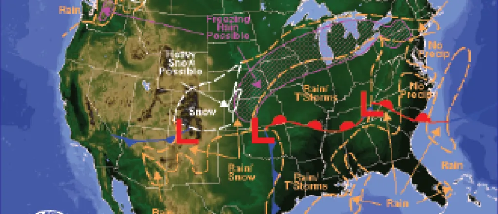 Weather Outlook - January 16, 2017