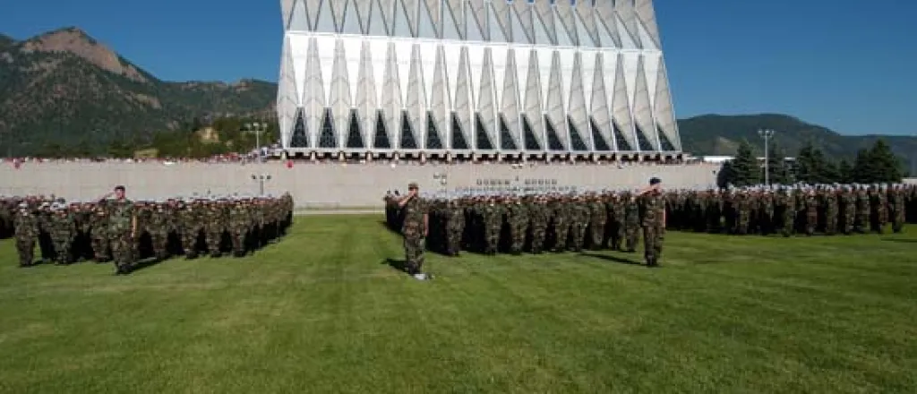 PICT Military - Air Force Academy Chapel Cadets - Wikimedia