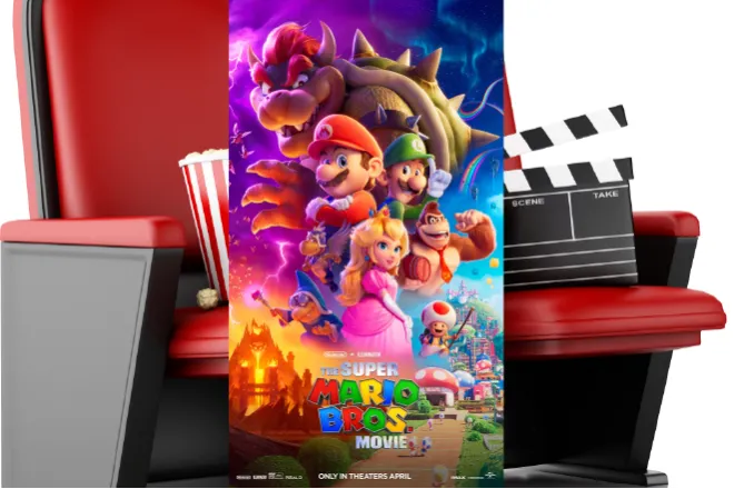 PICT MOVIE Super Mario Bros Movie