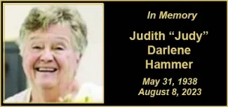 MEMORY Judy Hammer