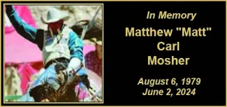 Memorial photo of Matthew Carl Mosher