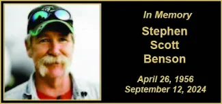 Memorial photo of Stephen Scott Benson