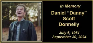 Memorial photo for Danny Donnelly