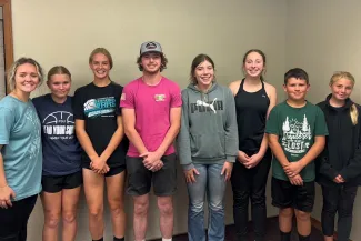 2025 Cheyenne County 4-H Council Officers