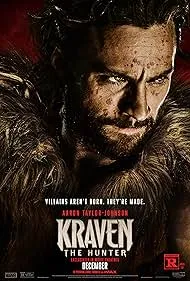 Movie poster for Kraven the Hunter