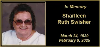 Memorial photo for Sharlleen Ruth Swisher