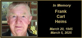 Frank Carl Heins