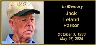 Memorial photo for Jack Leland Parker