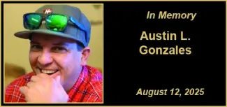 Memorial photo for Austin L. Gonzales
