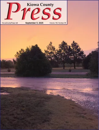 Rainy sunrise in Kiowa County, Colorado - Chris Sorensen.