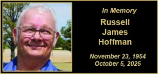 Memorial photo for Russell James Hoffman