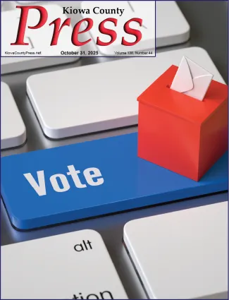 Election Day is Tuesday. Return your ballot by 7:00 p.m. - photo: abluecup/iStock.