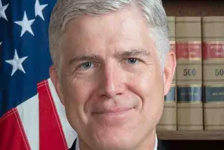 PROMO People - Associate Justice Neil Gorsuch SCOTUS Supreme Court - Wikimedia - Public Domain